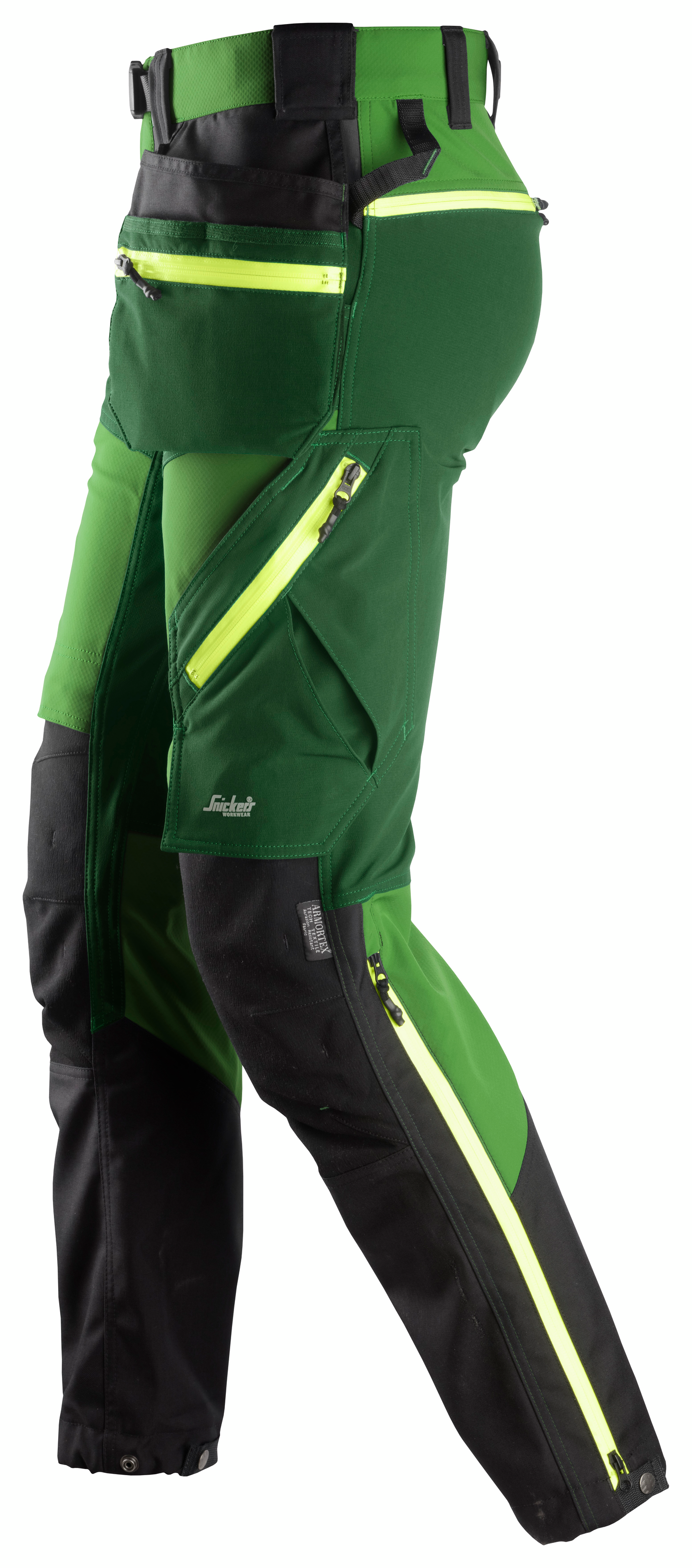 Housut Snickers FlexiWork+ Softshell Stretch 6940-3739