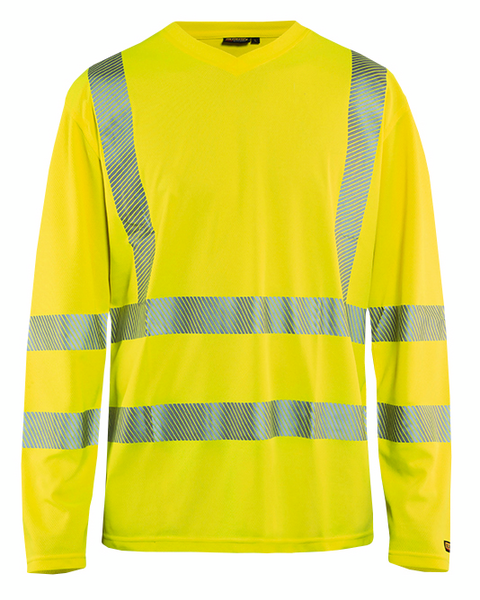 T-paita Blåkläder pitkähihainen 338510133300 keltainen