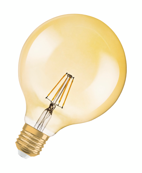LED-LAMPA OSRAM VINTAGE 1906 GLOBE, 125 E27