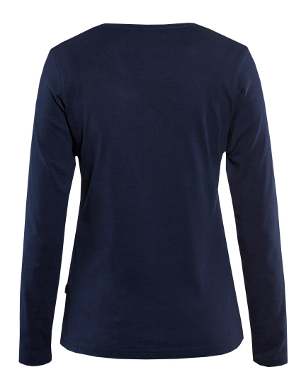 T-paita Blåkläder pitkähihainen 330110328900 tummansininen