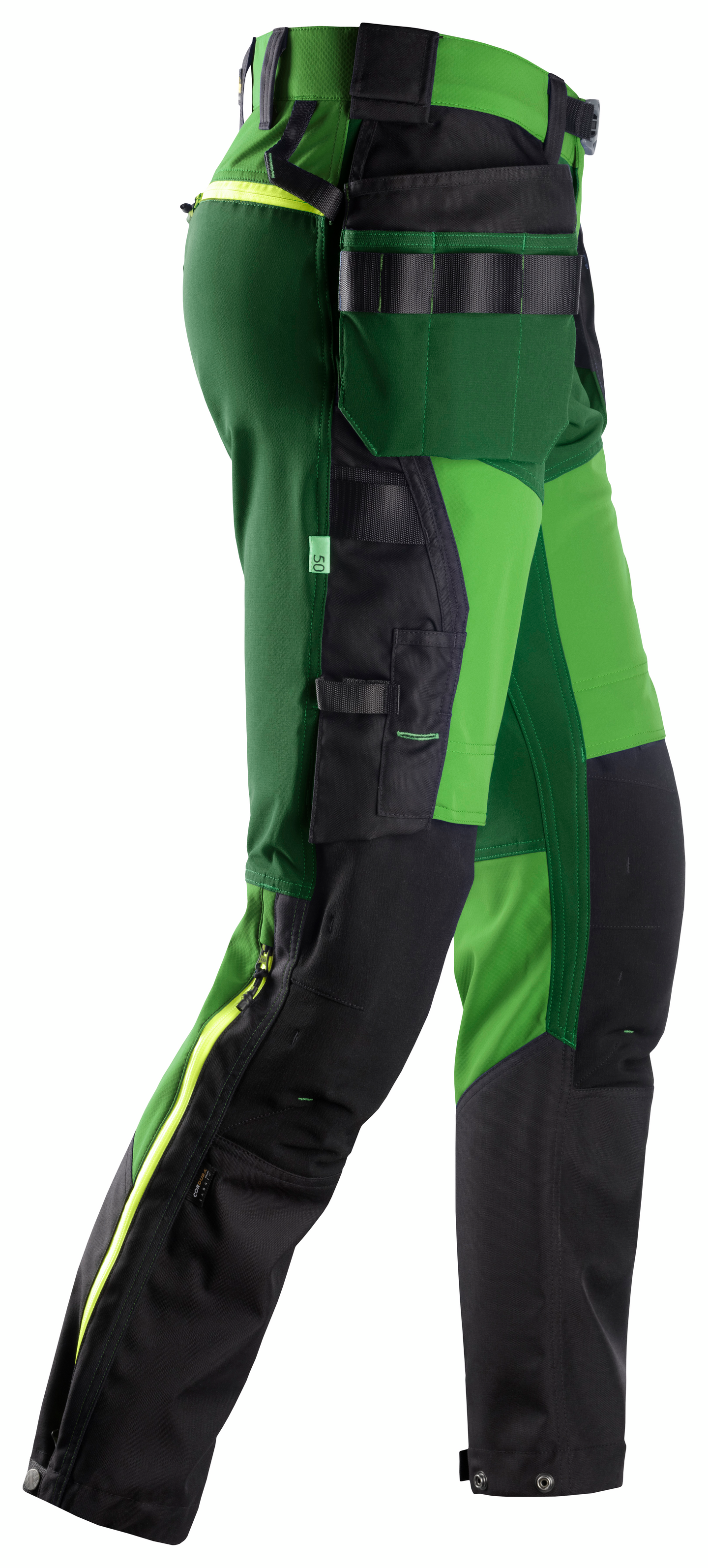 Housut Snickers FlexiWork+ Softshell Stretch 6940-3739