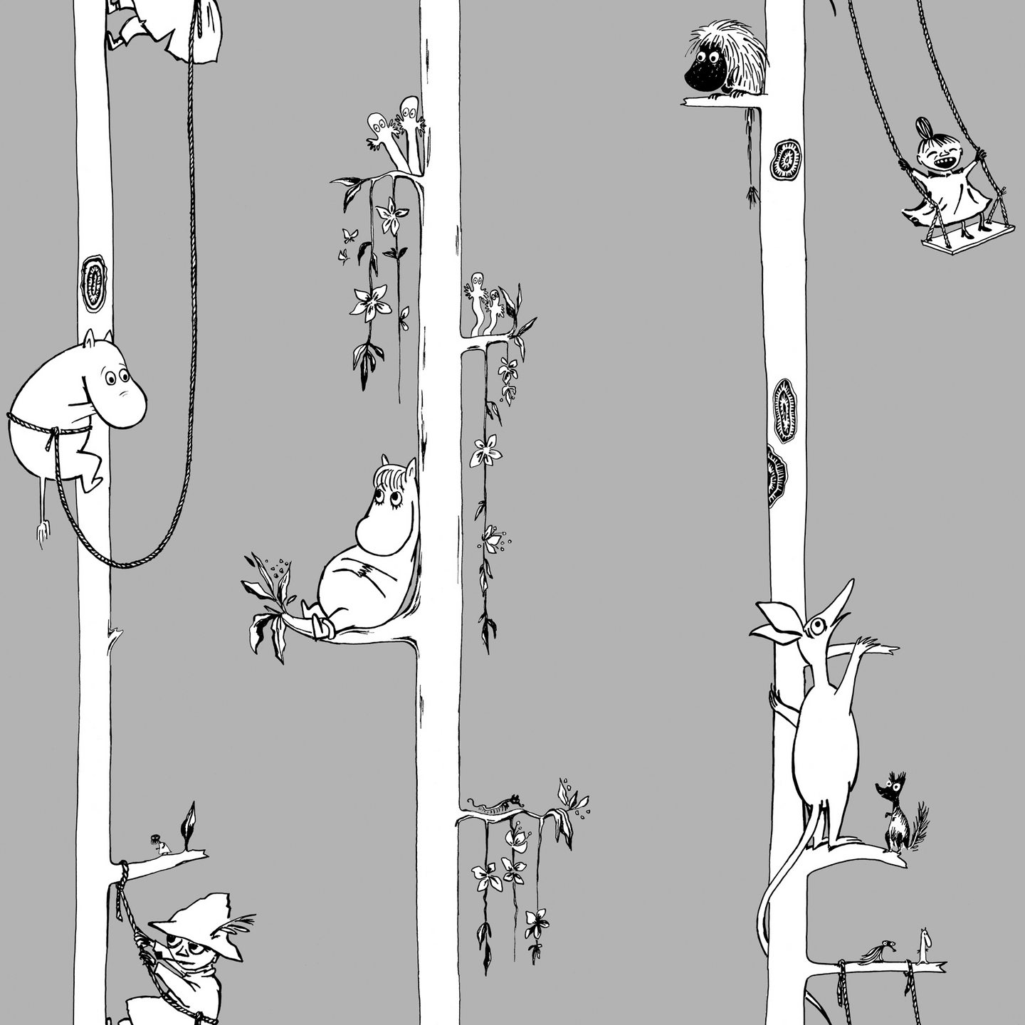 Tapetti Sandudd Muumi 5351-1 kuitu 10,05m