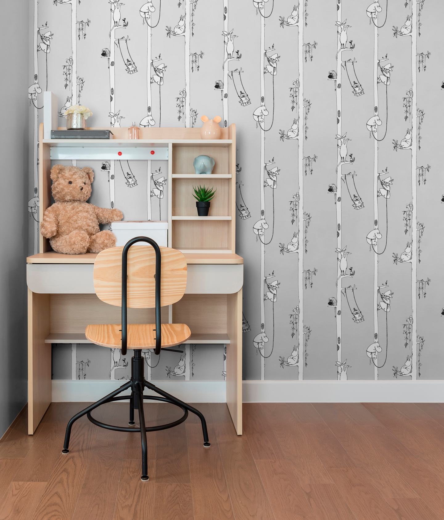 Tapetti Sandudd Muumi 5351-1 kuitu 10,05m