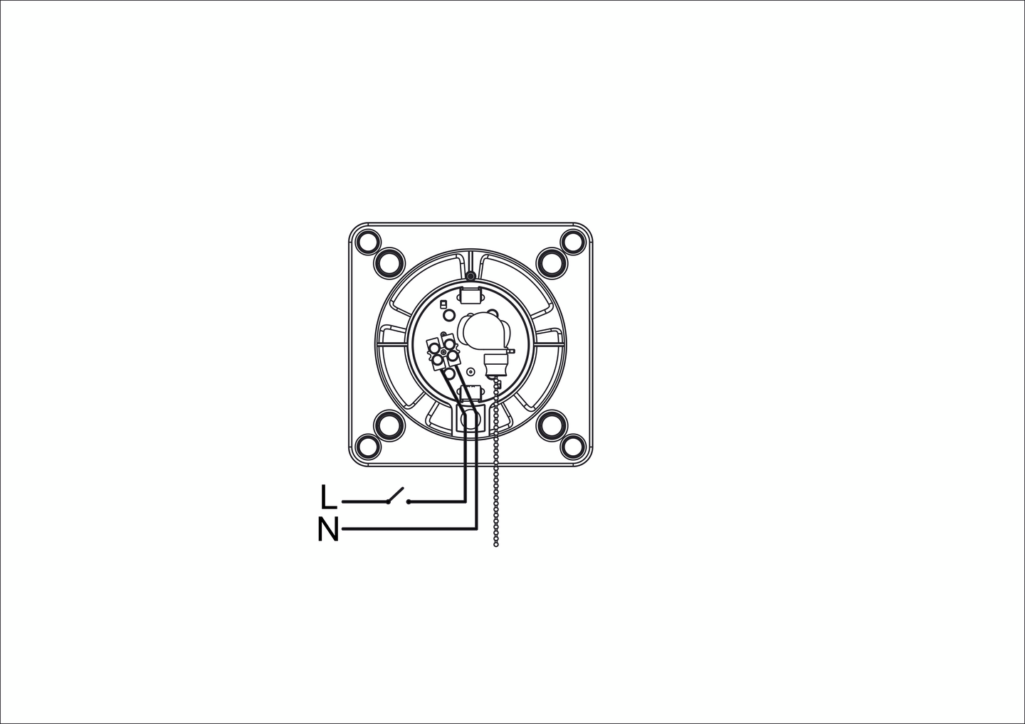 Seinäventtiili Lto Awenta HRV100