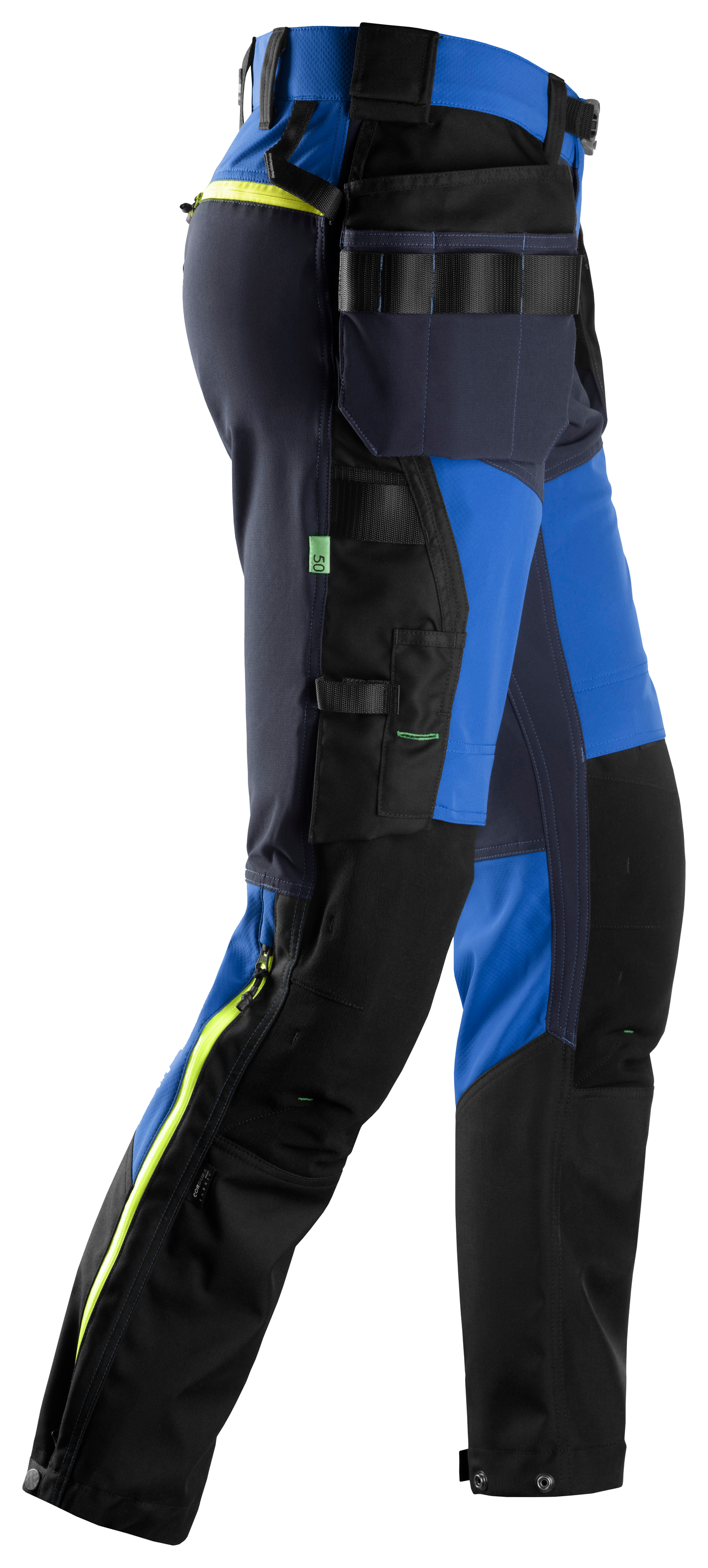 Housut Snickers FlexiWork+ Softshell Stretch riipputaskut 6940-5695