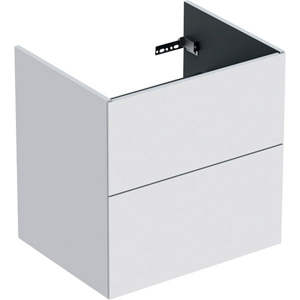 Allaskaappi IDO Elegant L60 K60 S46,6cm valkoinen