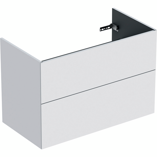 Allaskaappi IDO Elegant L90 K60 S46,6cm valkoinen