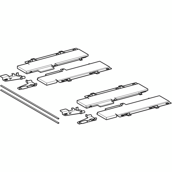Push Open-sarja IDO Elegant 60cm vetolaatikoille