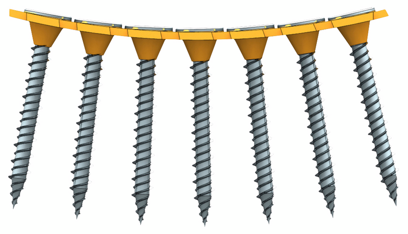 Nauharuuvi SPIT kipsi HiLo 3,9x35mm sähkösinkitty 1000kpl 154141