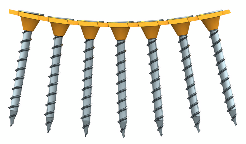 Nauharuuvi SPIT kipsi harva 3,9x32mm sähkösinkitty 1000kpl 154135