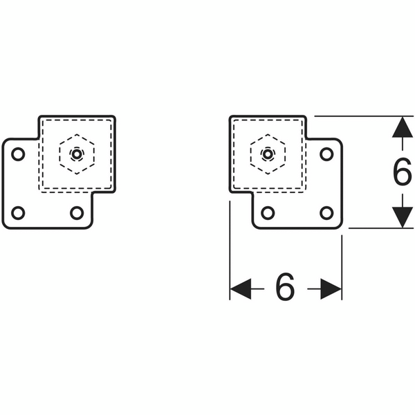 Tukijalka IDO Elegant L4 S4 K25-28cm harjattu alumiini