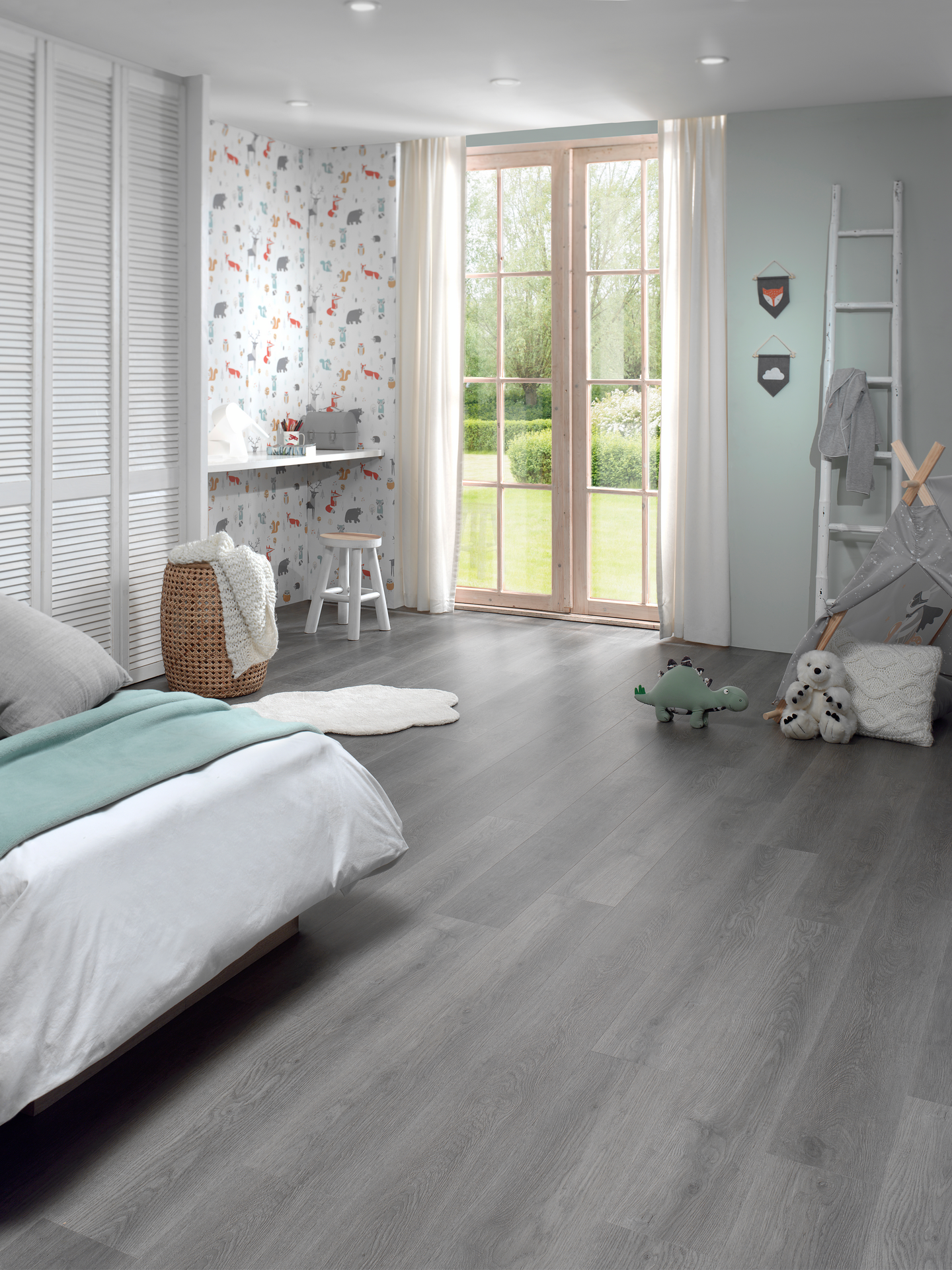 Vinyylilankku Ivalo Dark Malt iva-2695 2,348m²