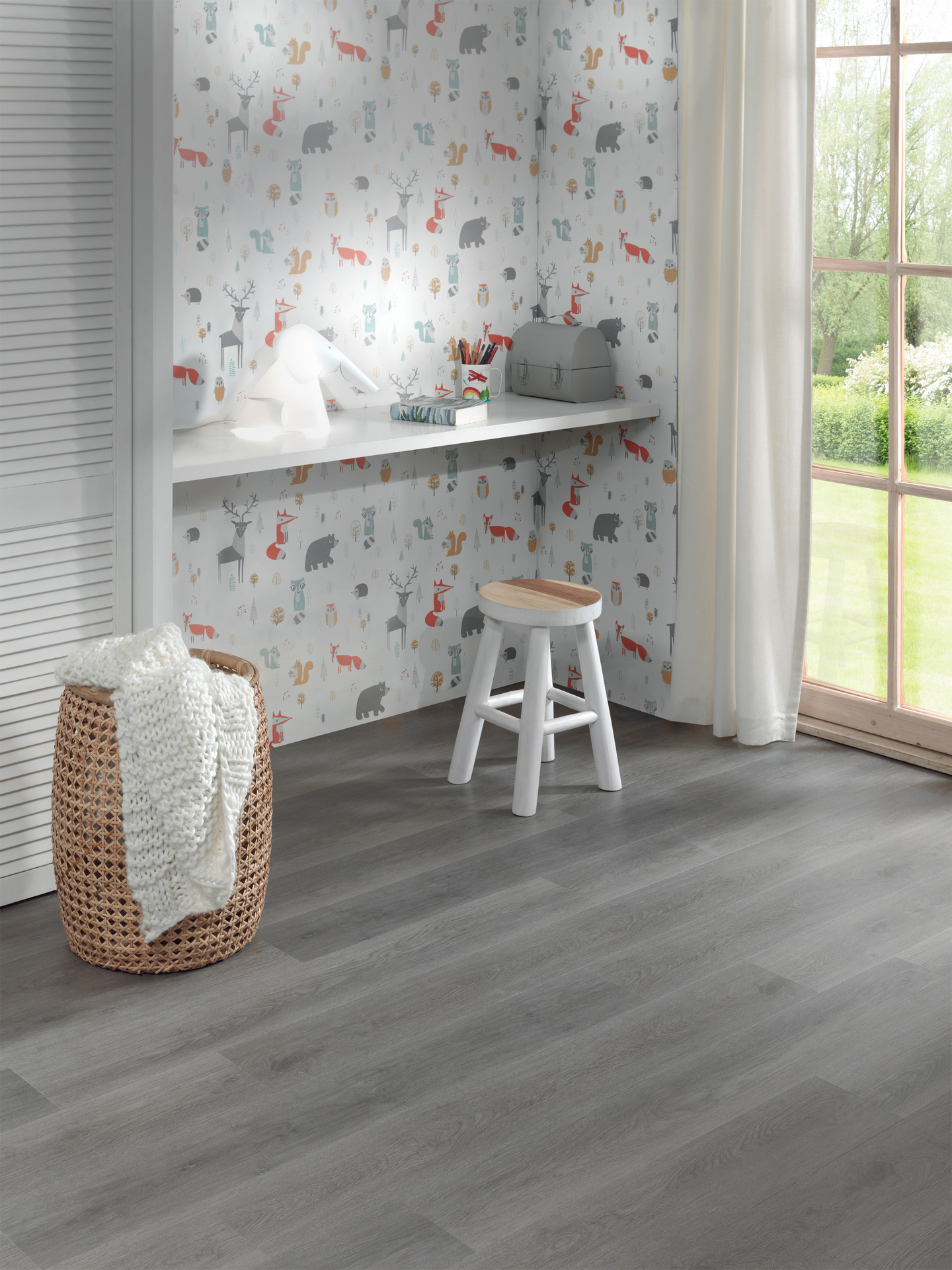 Vinyylilankku Ivalo Dark Malt iva-2695 2,348m²