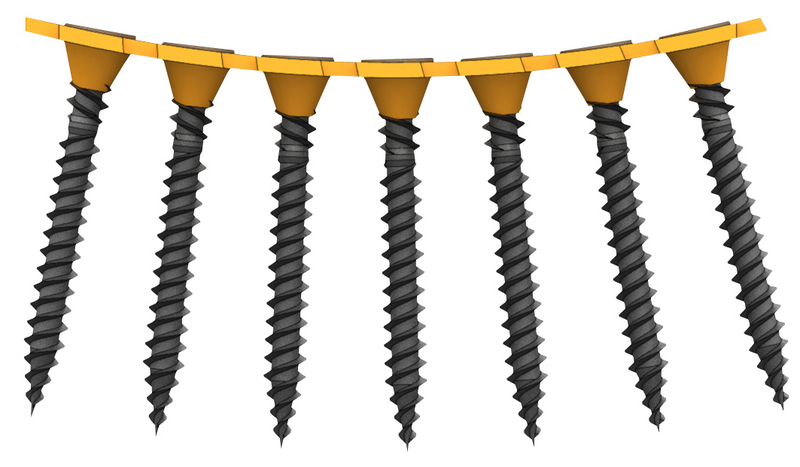 Nauharuuvi SPIT kipsi EK tiuha 3,9x32mm fosfatoitu 1000kpl 154146