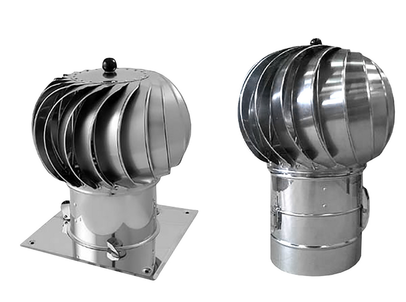 Vedonparantaja Turbowent 200mm lattamalli
