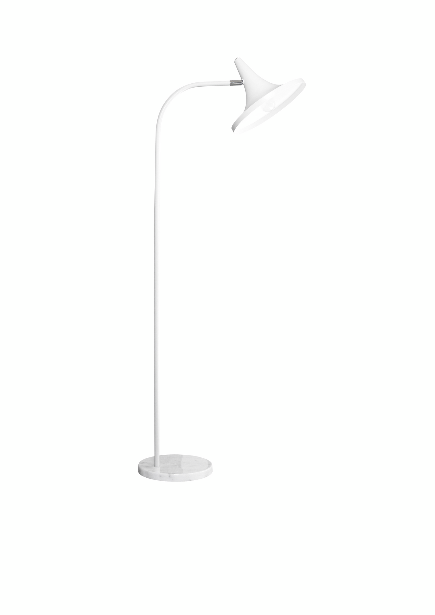 Lattiavalaisin Sessak Lakki mattavalkoinen