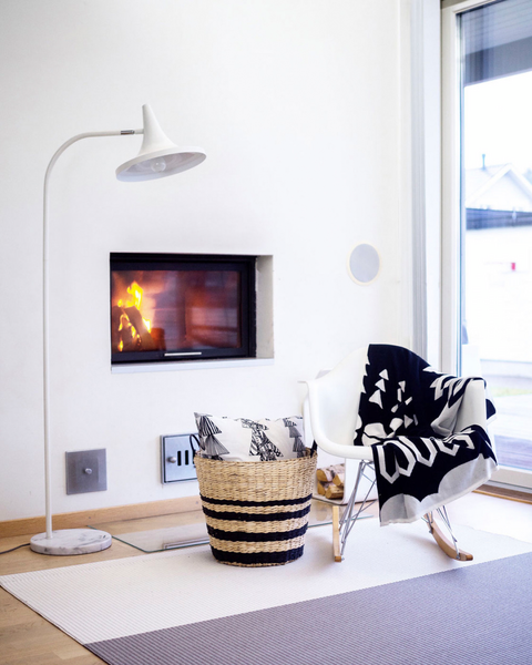 Lattiavalaisin Sessak Lakki mattavalkoinen