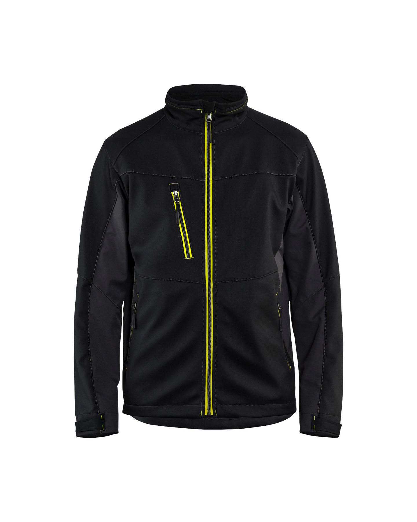 Takki Blåkläder 495025169933 musta/keltainen