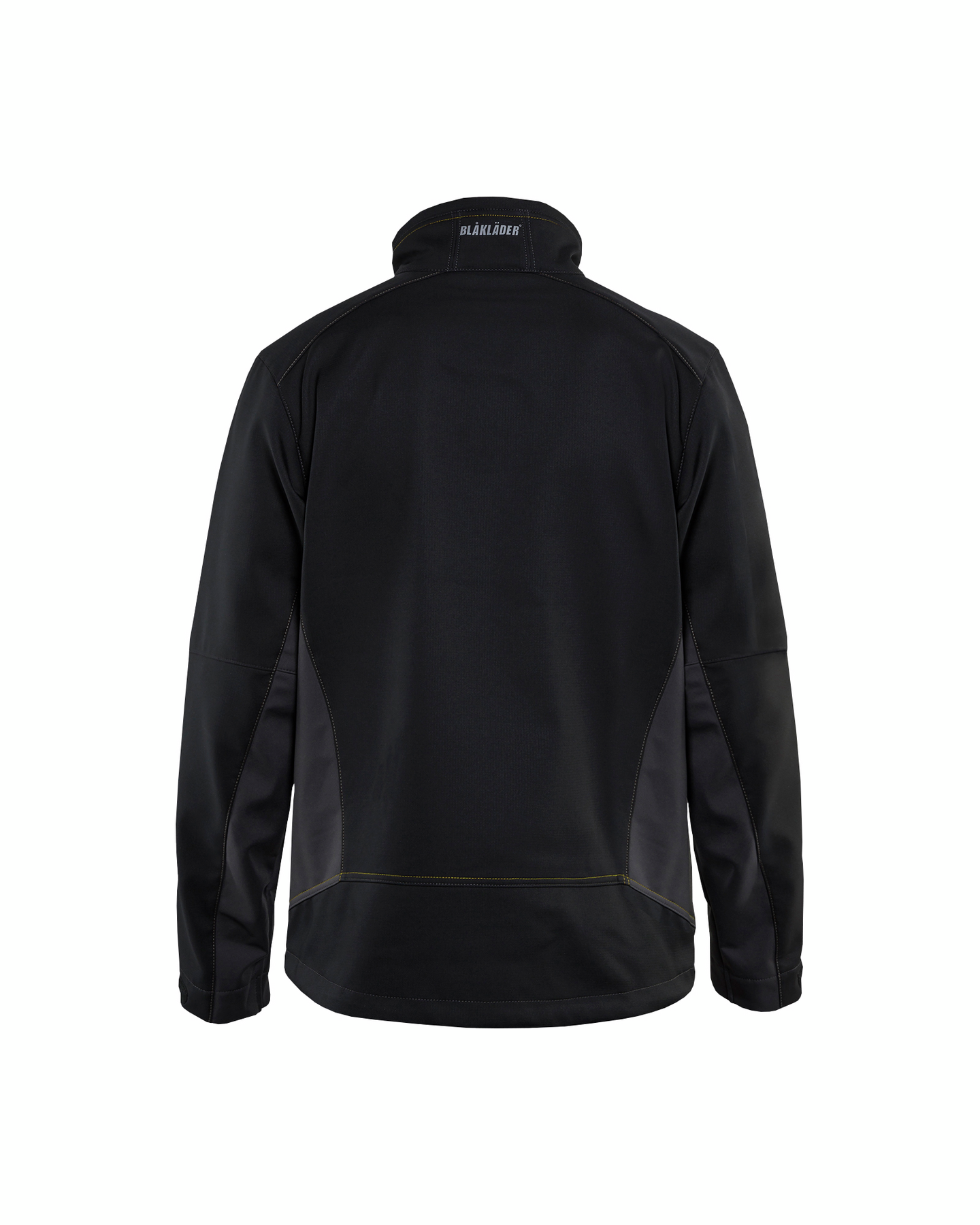 Takki Blåkläder 495025169933 musta/keltainen