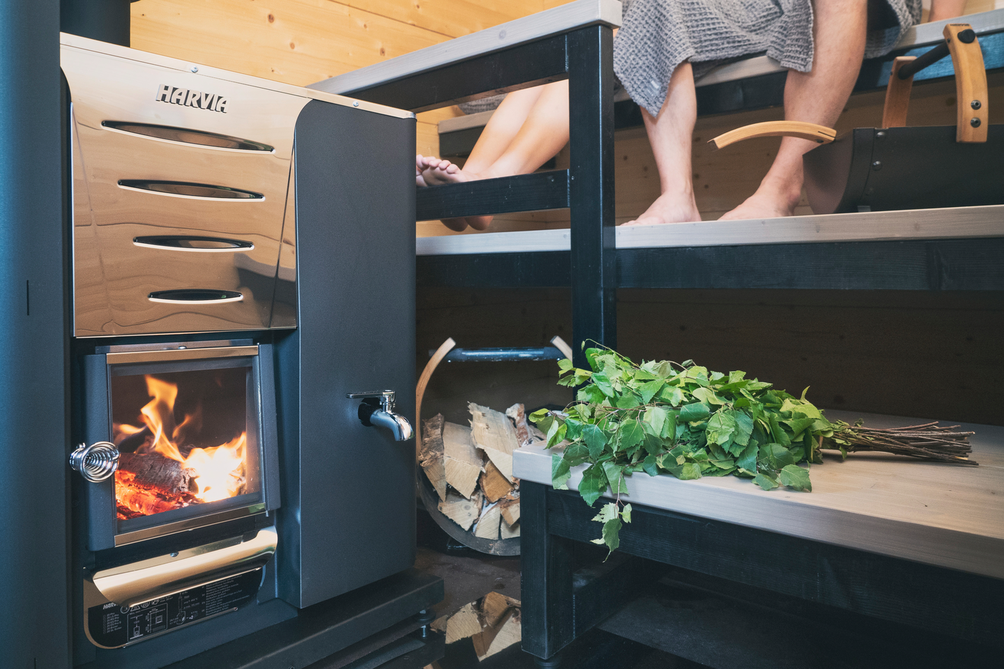 Puukiuas Harvia 20 Pro RS