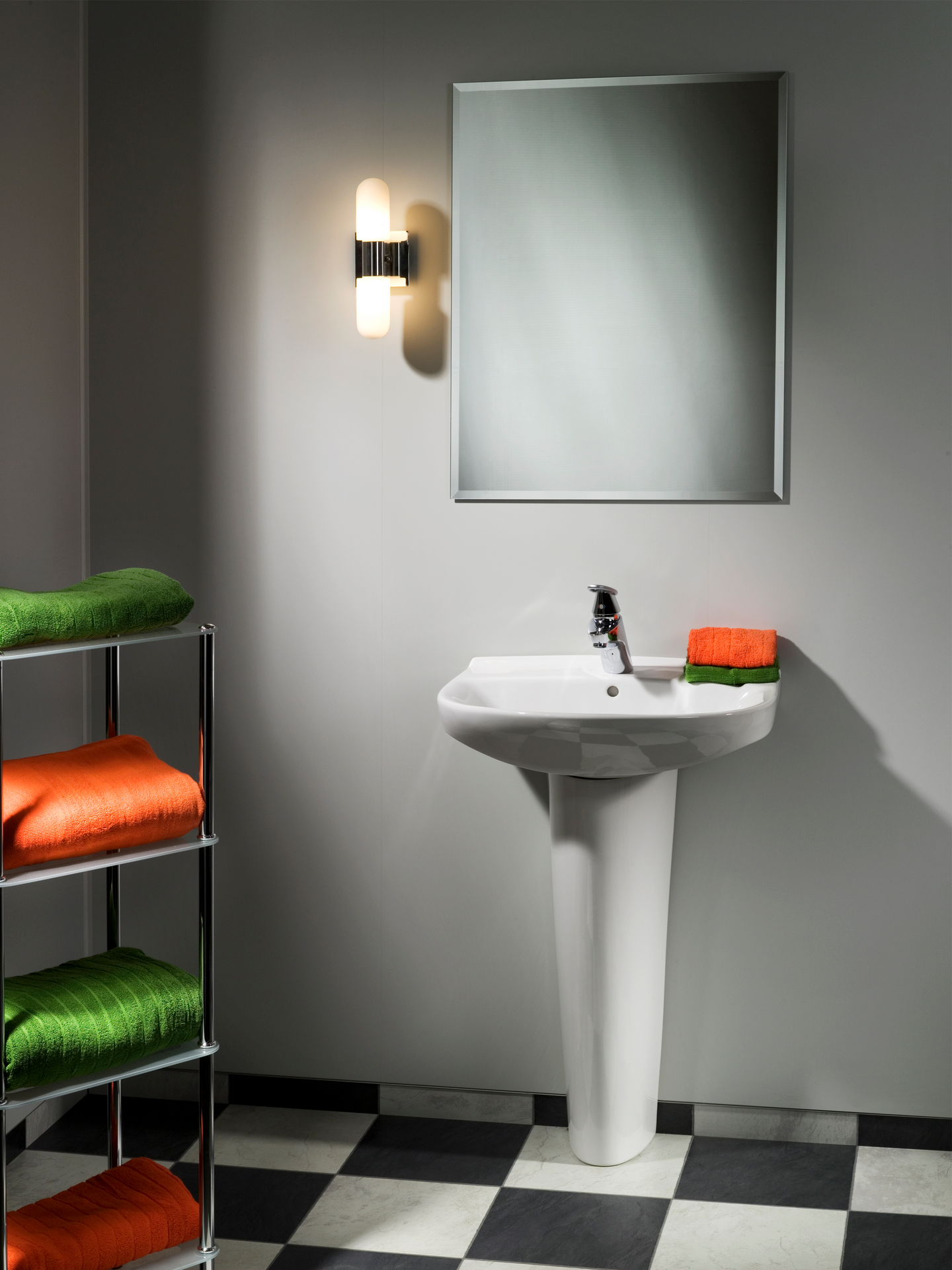 Sisustuslevy Fibo 172 S Polar Grey 2,88m²