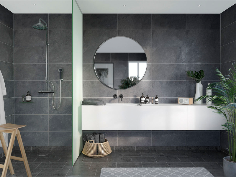 Sisustuslevy Fibo 1532 Negro Grande 2,88m²