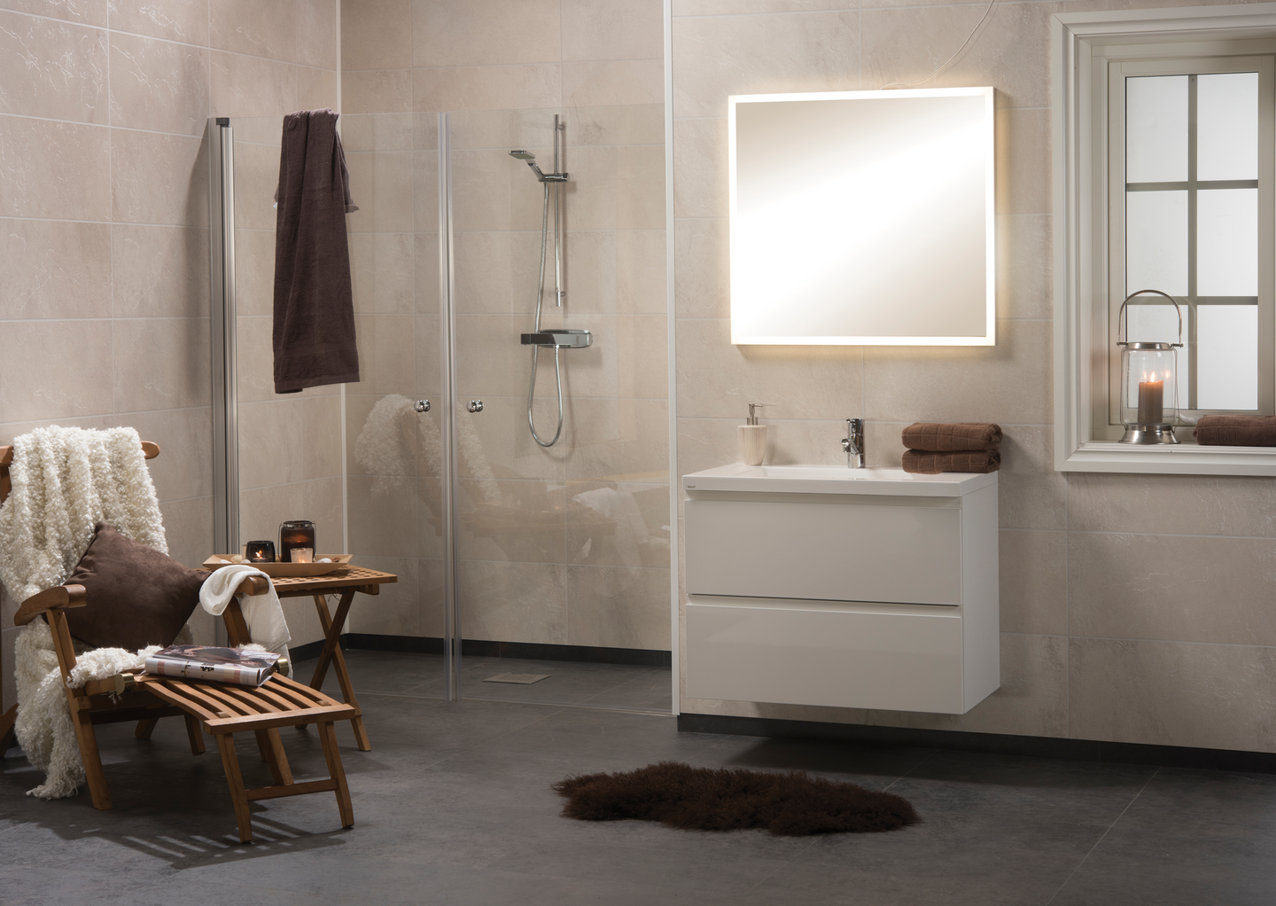 Sisustuslevy Fibo 1534 Sand Grande 2,88m²