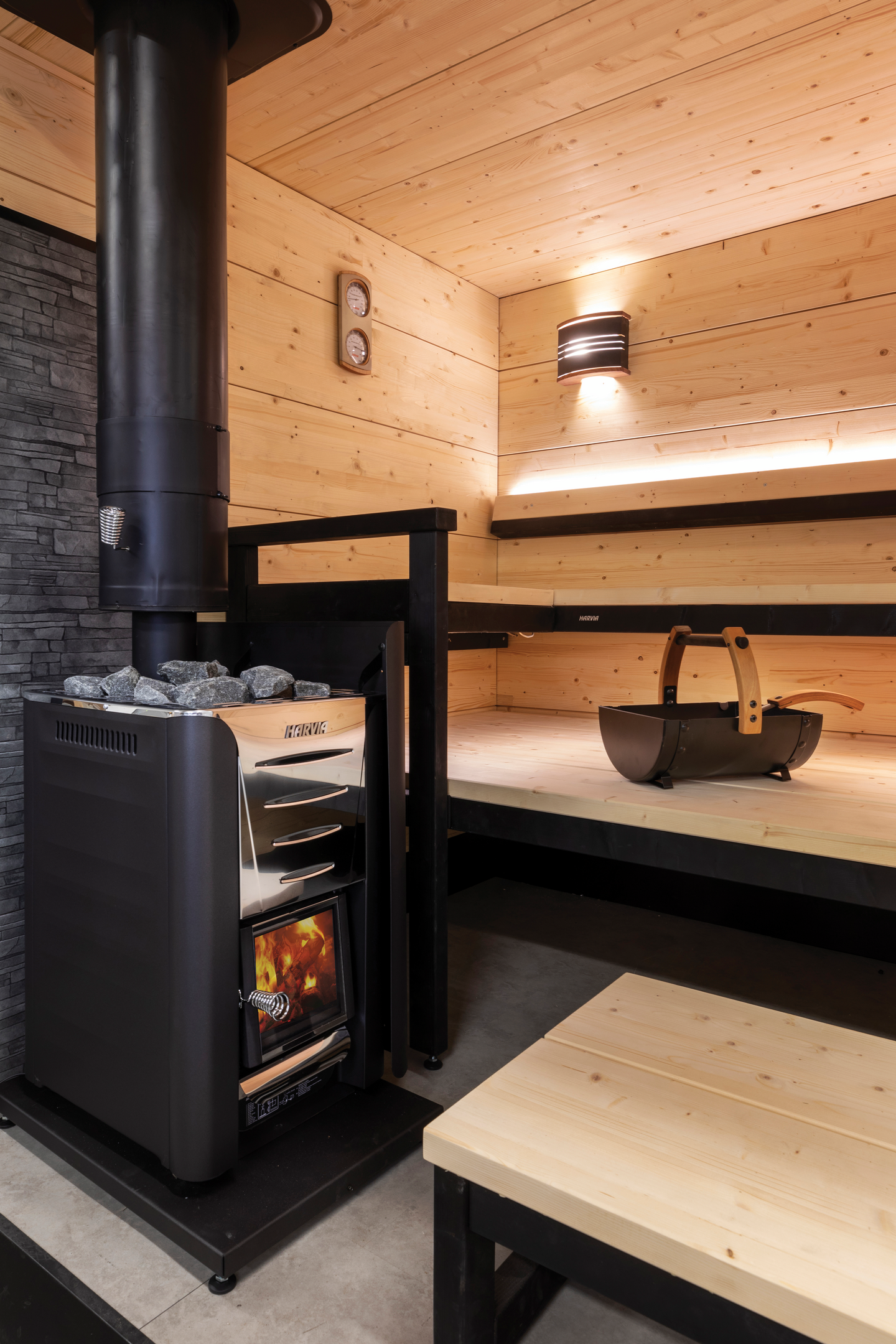 Puukiuas Harvia 36 Pro