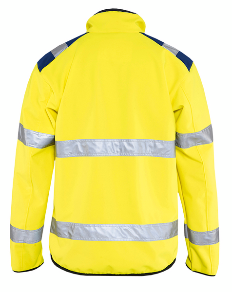 Takki Blåkläder 487725163389 keltainen/tummansininen