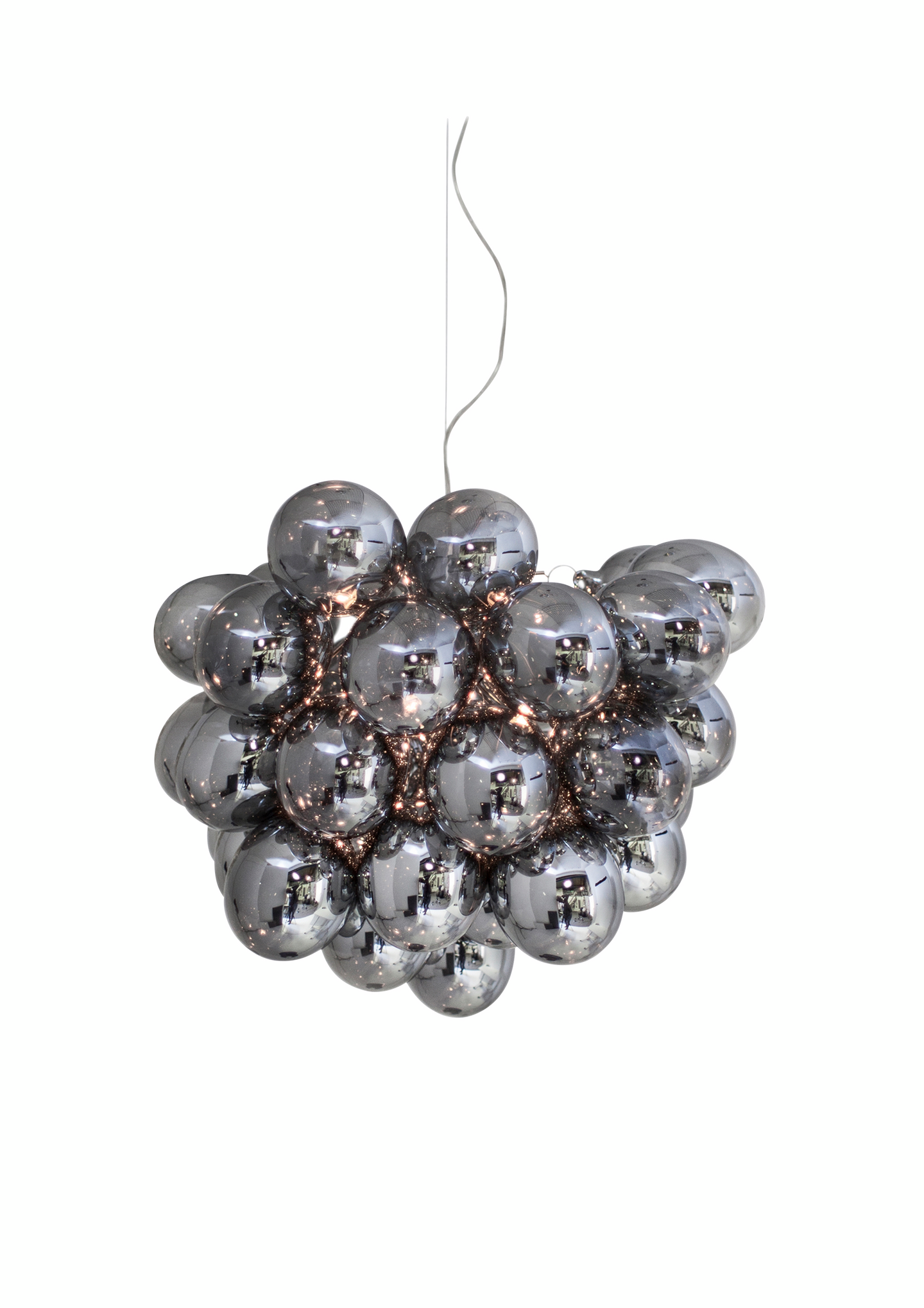 Riippuvalaisin By Rydéns Gross savunharmaa