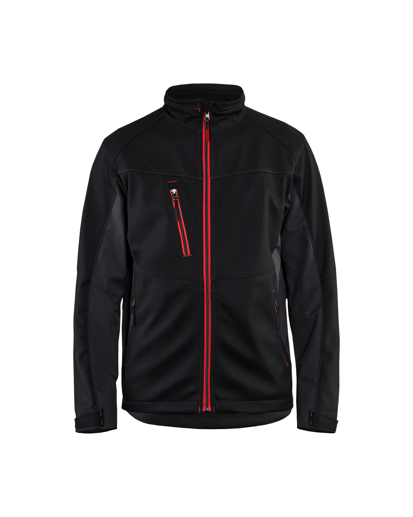 Takki Blåkläder 495025169956 musta/punainen