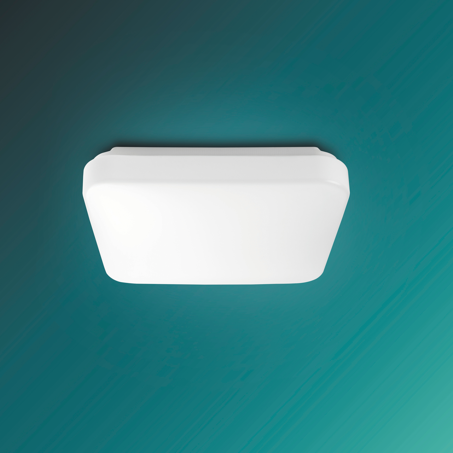 Kattovalaisin Philips Mauve neliö 850lm valkoinen