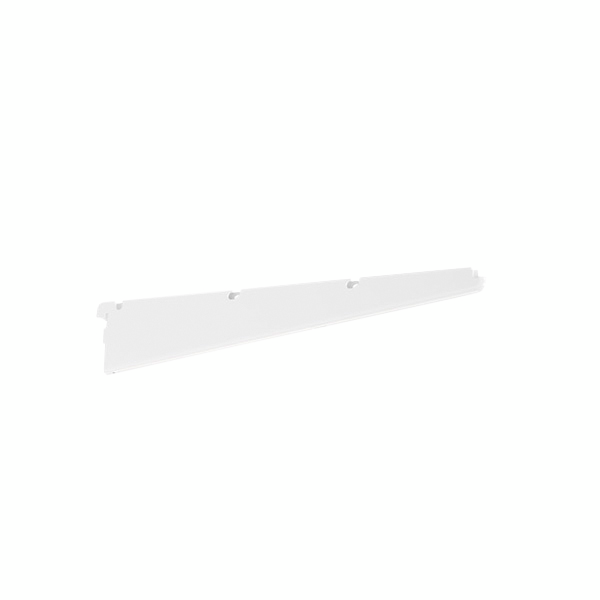 White Elfa shelf bracket 420mm