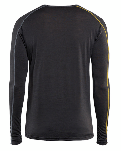 Paita Blåkläder 479917349835 tummanharmaa/keltainen