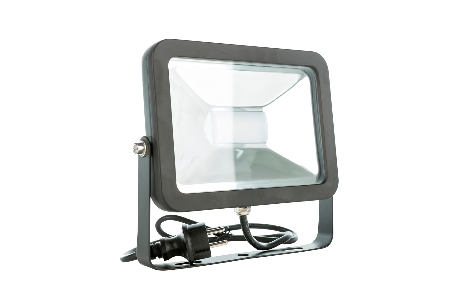 Led-valonheitin C-Spot 30W 2400lm 4500K IP44 musta