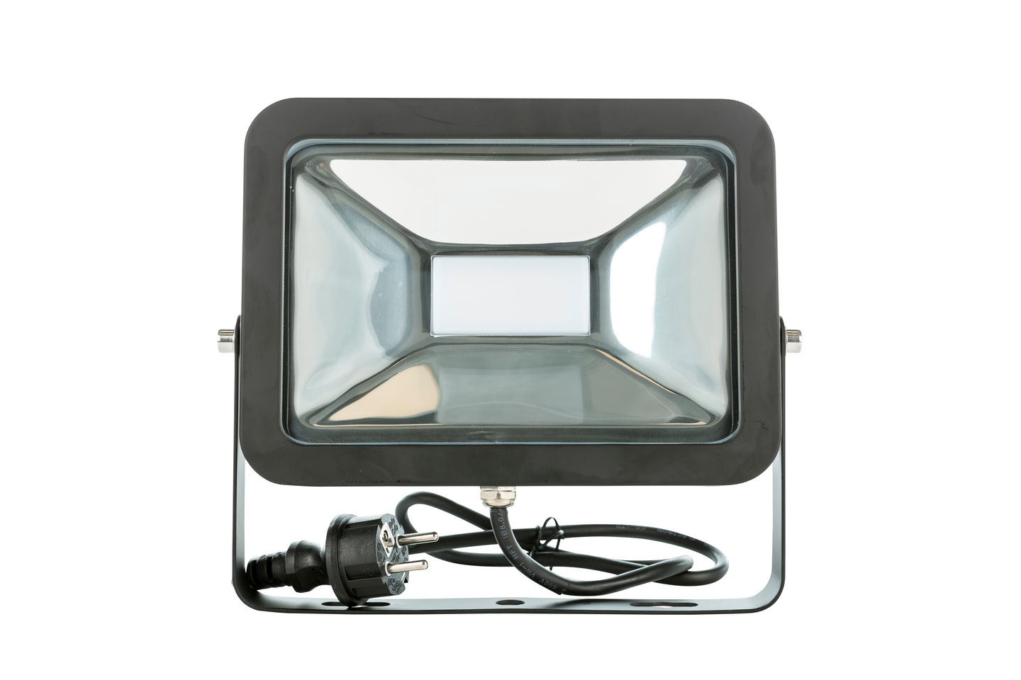 Led-valonheitin C-Spot 30W 2400lm 4500K IP44 musta