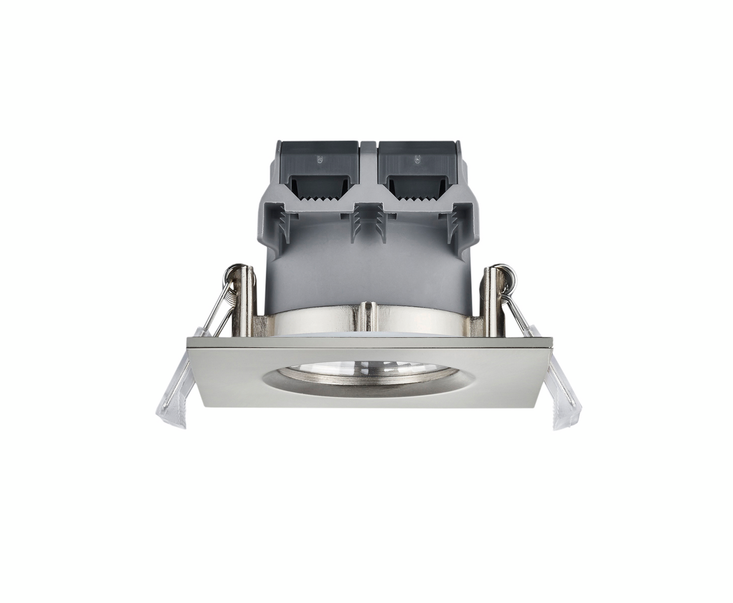 Uppospotti TRIO Zagros neliö led 5,5W teräs IP65