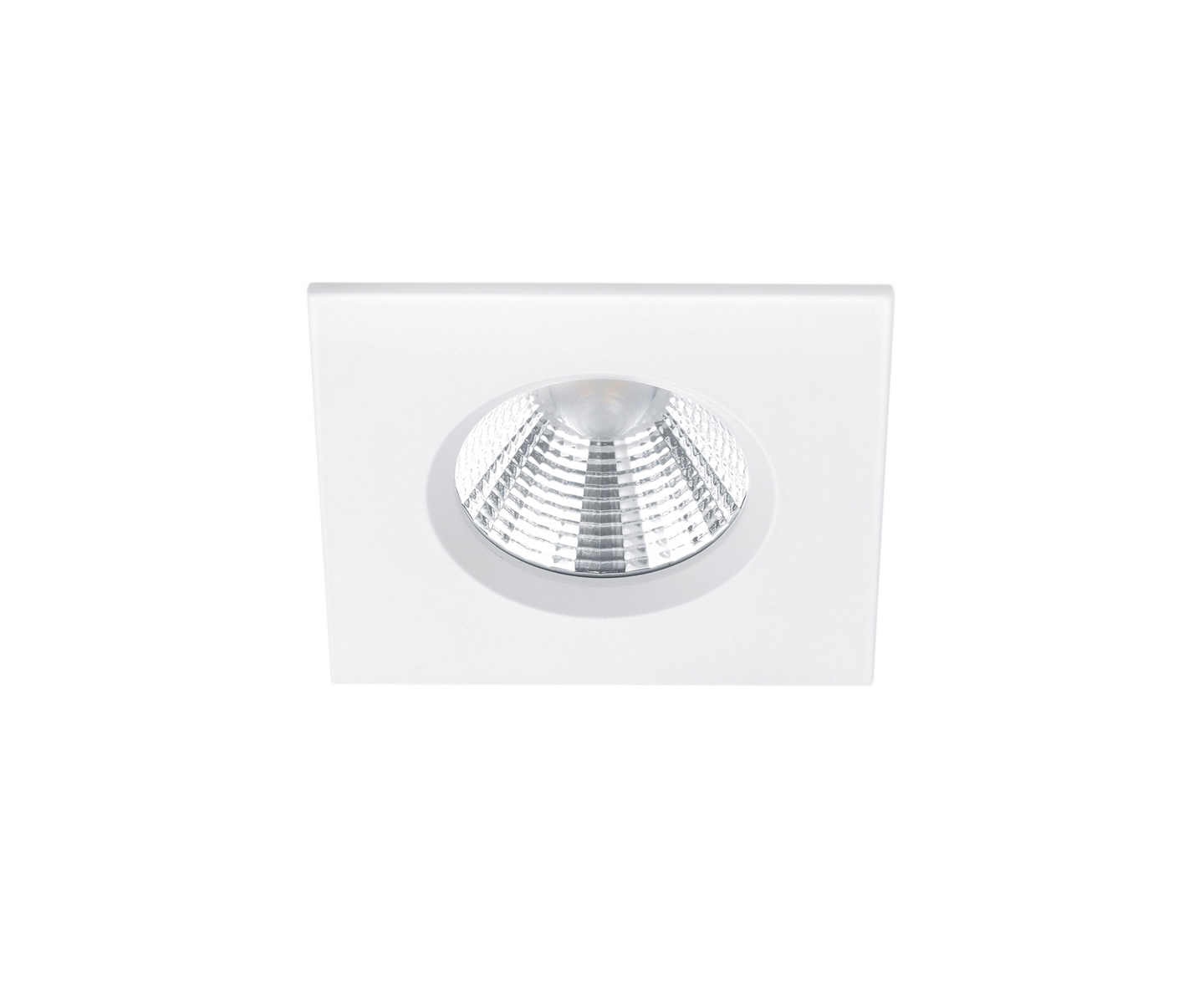 Uppospotti TRIO Zagros neliö led 5,5W valkoinen IP65