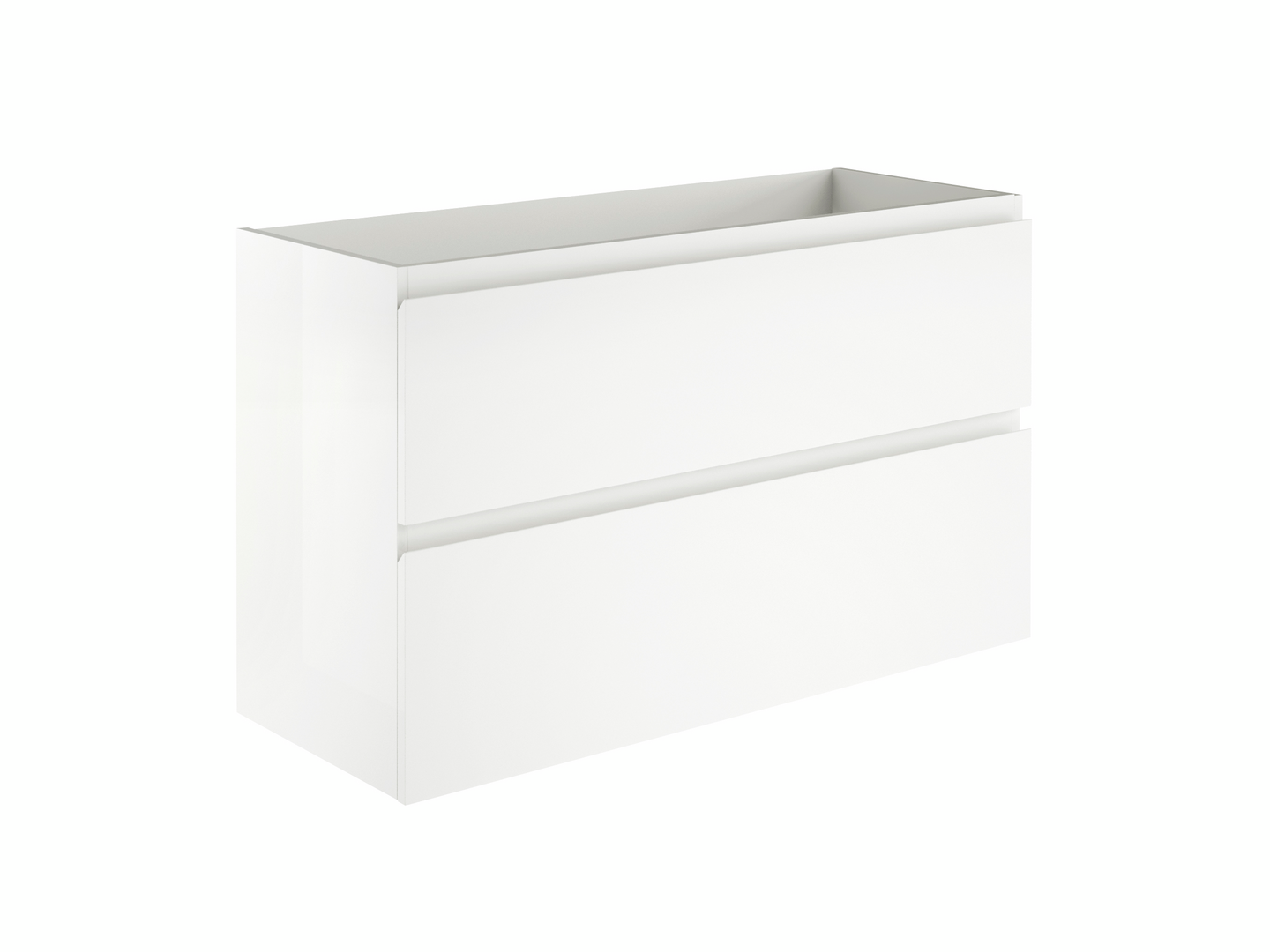 Allaskaappi Cello Sea 100cm valkoinen