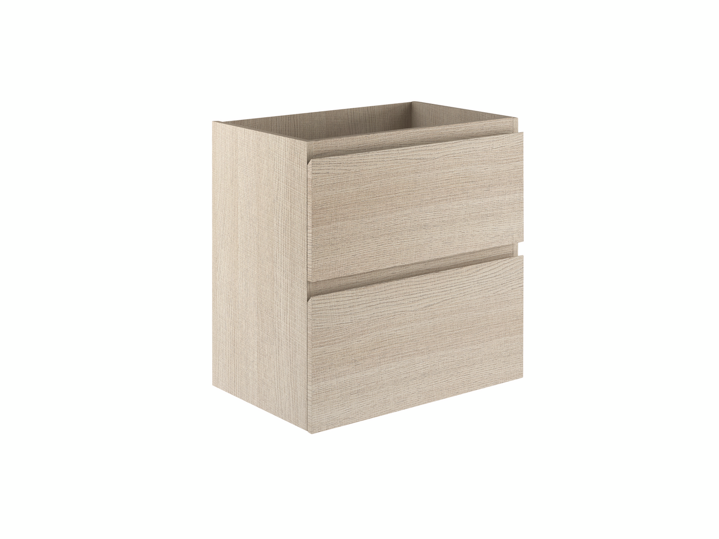 Allaskaappi Cello Sea 60cm vaalea tammi