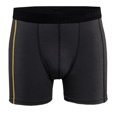 Bokserit Blåkläder 184717349835 harmaa/keltainen