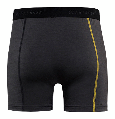 Bokserit Blåkläder 184717349835 harmaa/keltainen