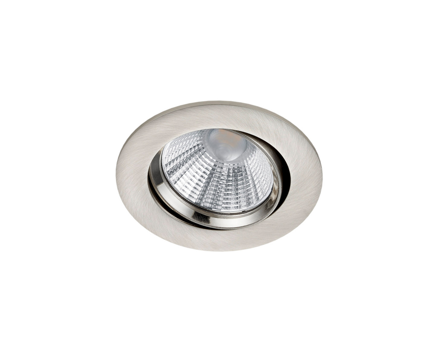 Uppospotti TRIO Pamir pyöreä led 5,5W teräs IP23