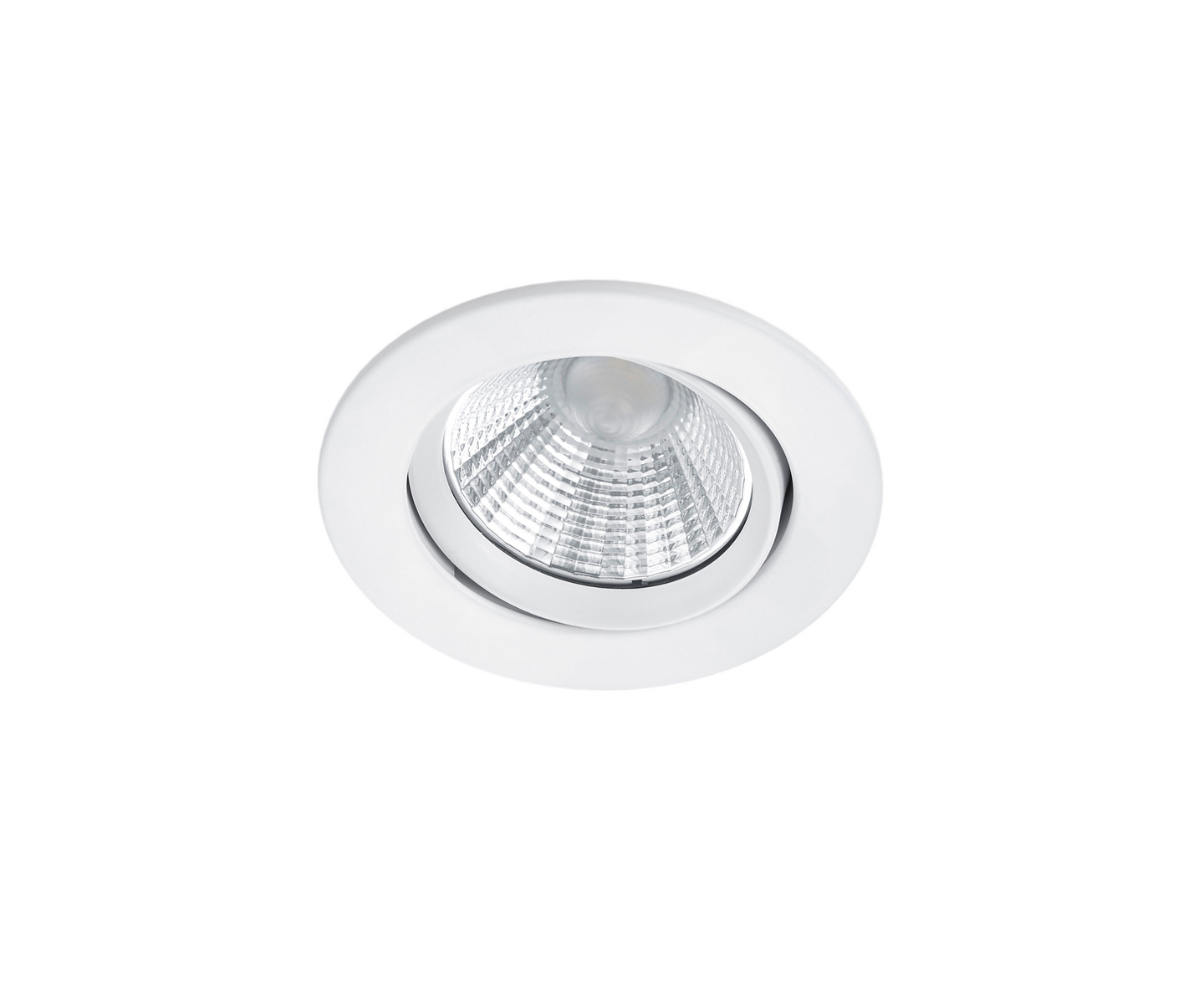 Uppospotti TRIO Pamir pyöreä led 5,5W valkoinen IP23