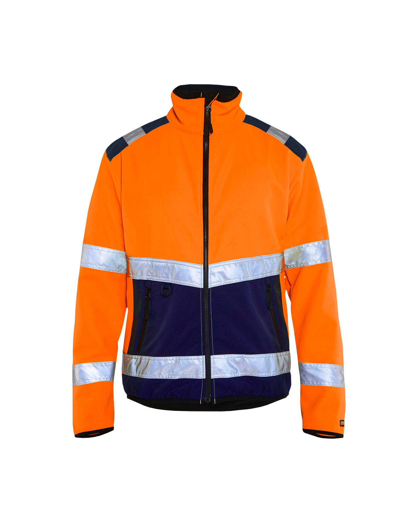 Takki Blåkläder 487725165389 oranssi/tummansininen