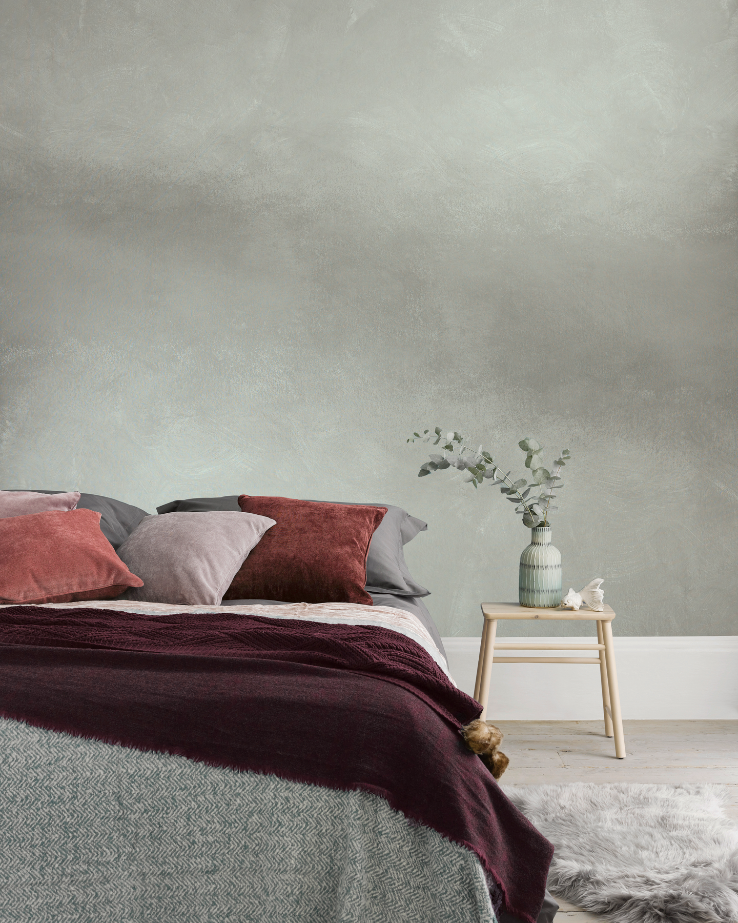 Rust-Oleum Seinämaali Chalkwash 2,5l Light Concrete