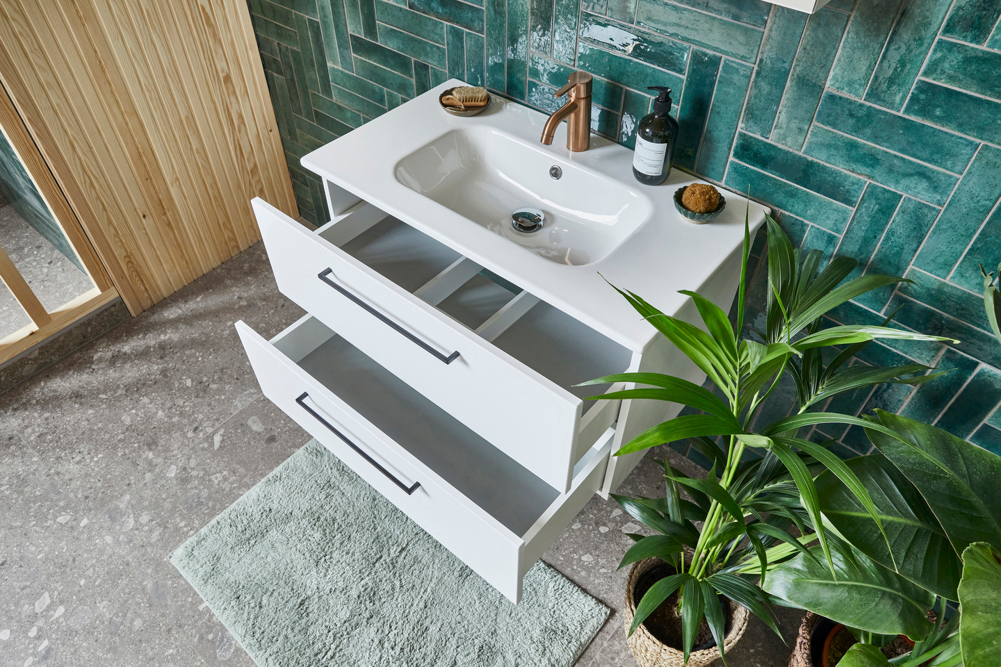 TVÄTTSTÄLL CELLO WAVE PLUS 81CM