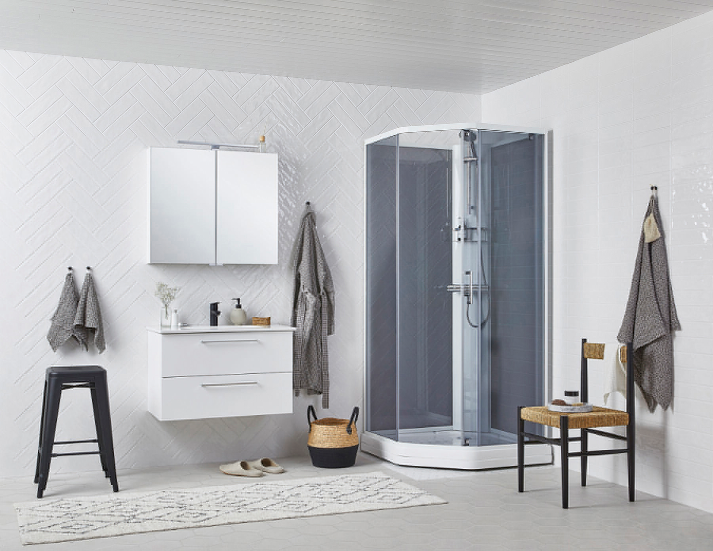 TVÄTTSTÄLL CELLO WAVE PLUS 81CM