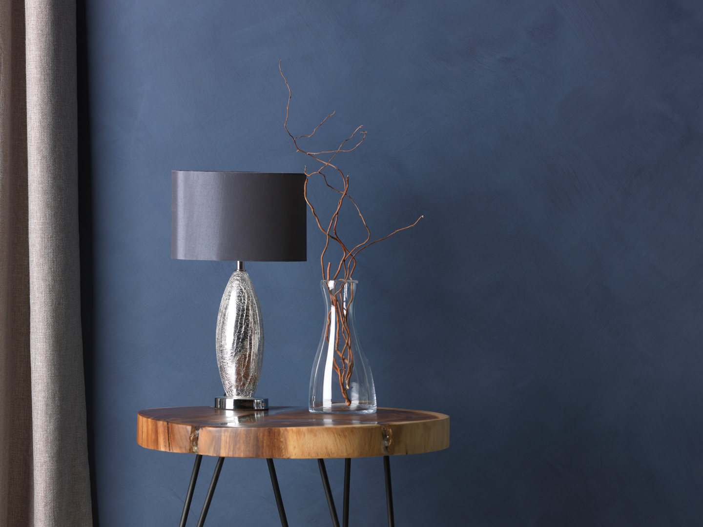 Rust-Oleum Seinämaali Chalkwash 1l Dark Denim