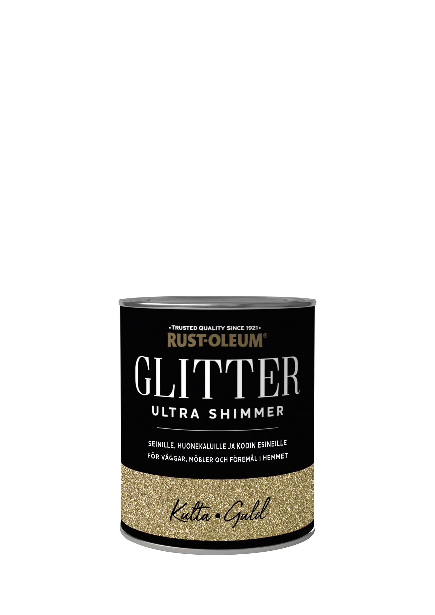 Rust-Oleum Glittermaali Ultra Shimmer 750ml Gold